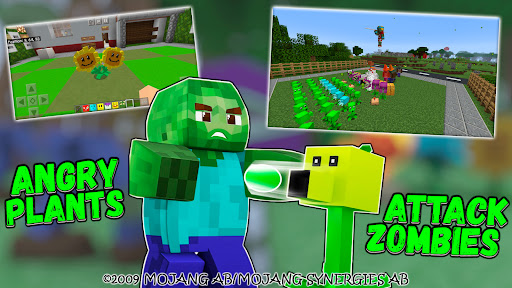 Mod Zombie Against All [MCPE] Screen 2