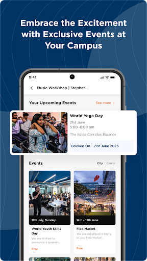 Converge :Explore,Book,Connect Screen 3