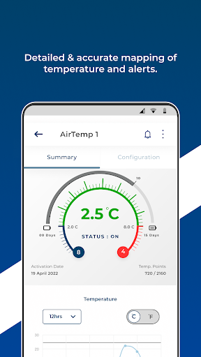 AirTemp by SDG Global Screen 2