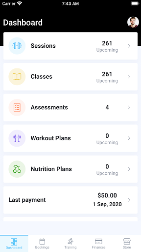 Downs Fitness Screen 2