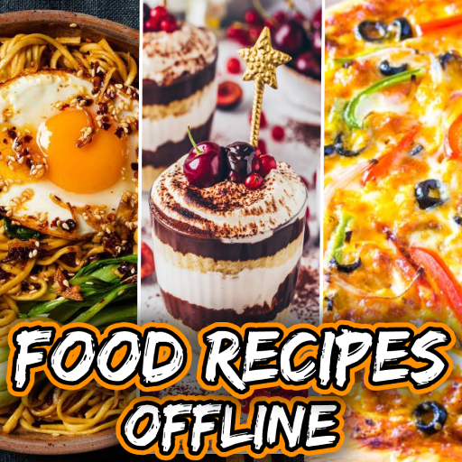 Food Recipes Offline, MealBook  Icon