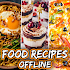 Food Recipes Offline, MealBook