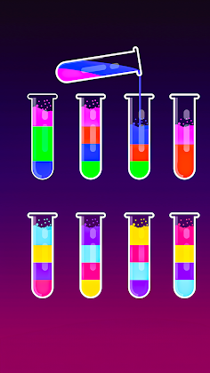 water sort color puzzle 2024 - Screenshot 4