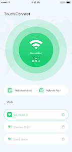 Touch Connect - Smart Wi-Fi