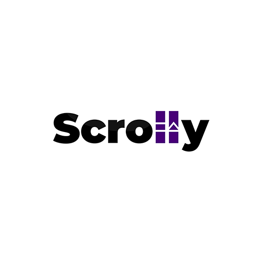 Scrolly Student logo