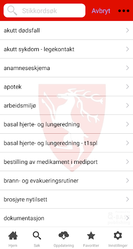 Android application Kvalitetshuset screenshort
