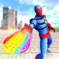Fidget Toys Superhero - Superhero Battle Rope hero