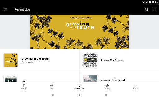 Screenshot of Skyline Church San Diego