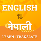 English to Nepali Dictionary & Nepali Translator icon