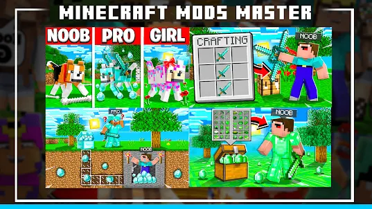 Мастер Мод для MCPE