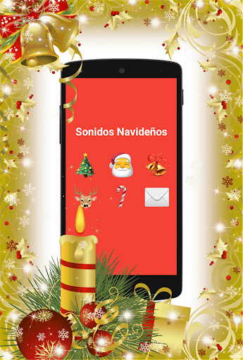 Android application Santa Llamada Navidad screenshort