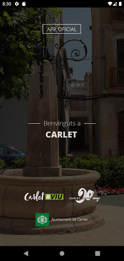 Android application Carlet screenshort