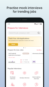 Awaz: Job Search & Interviews