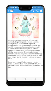 Captura de Pantalla 5 Rosario al Espíritu Santo android