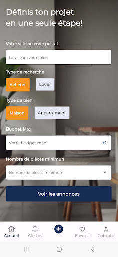 VyHome Screen 2