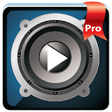 Free mp3 music player pro icon