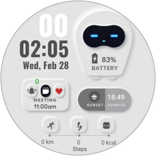 Dreamy Life Watch Face Wear OS