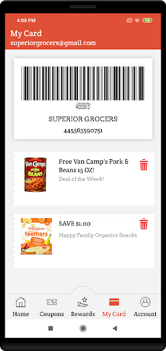 Superior Grocers screenshot