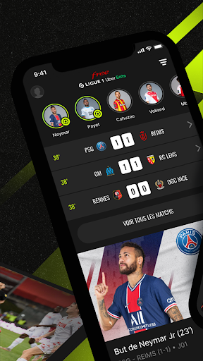 Free Ligue 1 screen 1