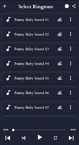 Screenshot 2 Sonidos divertidos para bebés android