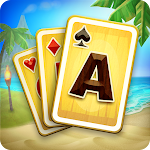 Cover Image of Download Tiki Solitaire TriPeaks  APK