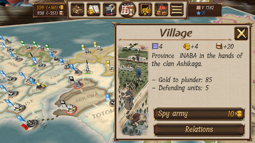 Shogun's Empire: Hex Commander v2.0.1 MOD APK (Money)