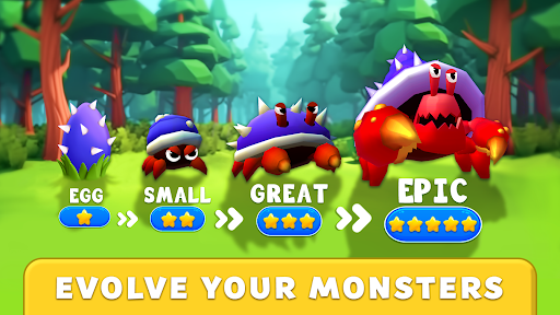 Monster King 3d Screen 2