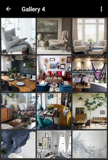 Chairs and Sofas Screen 2