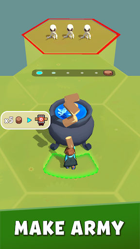 Wizard Army Screen 3