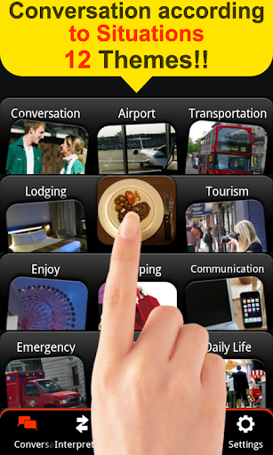 Global interpreter [10 Lang] Screen 2