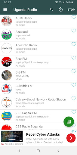 Anteprima dell'app