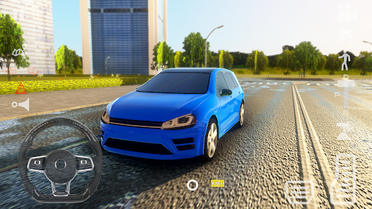 Captura 3 Golf Car Simulator 2023 Game android