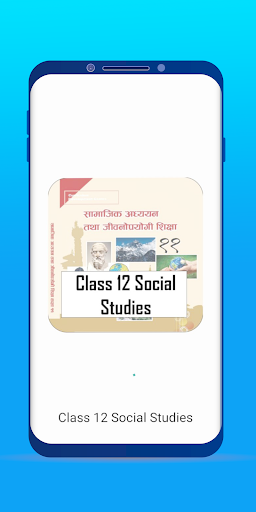 Android application Class 12 Social Studies Guide screenshort
