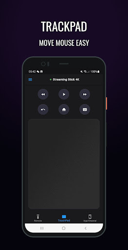 Remote control for Roku TV