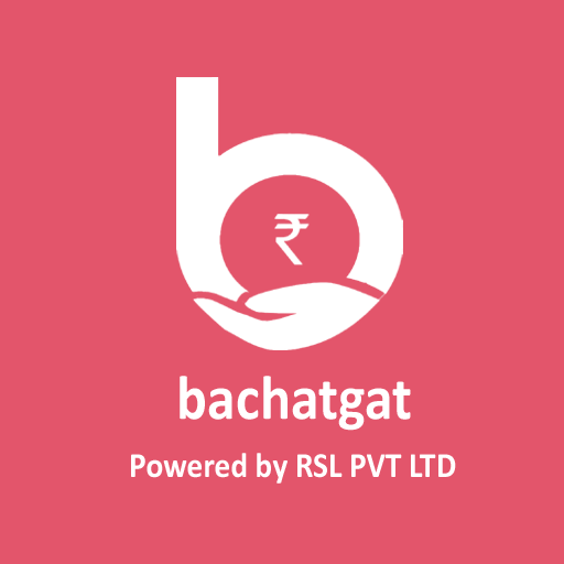 Bachat gat or SHG Mobile APP logo