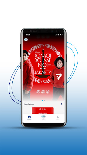 Comika Event Screen 2