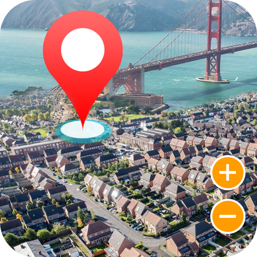 Live Earth Map GPS Satellite Header - AppWisp.com
