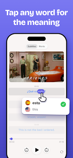 Wordy - Learn Languages screenshot 4