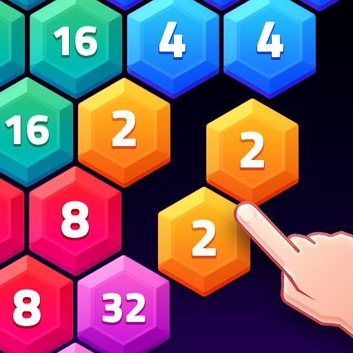 Merge Puzzle Box: Number Games  Icon