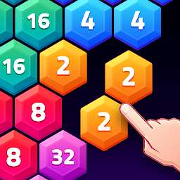 「Merge Puzzle Box: Number Games」のアイコン画像