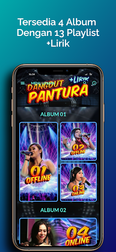 Dangdut Pantura Mp3 Offline Screen 3