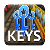 Keys for Subway Surfers Run icon