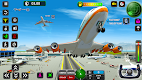 screenshot of Robot Pilot Airplane Games 3D