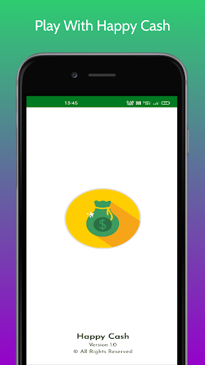 Android application Happy Cash screenshort