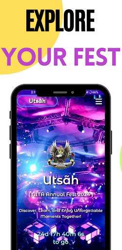Android application Gita Fest screenshort