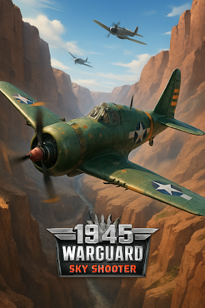 Game screenshot 1945 WarGuard: Sky Shooter mod apk