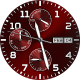 Mr.Time : Crimson Red icon