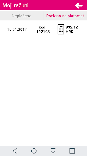 mPlatomat Screen 2