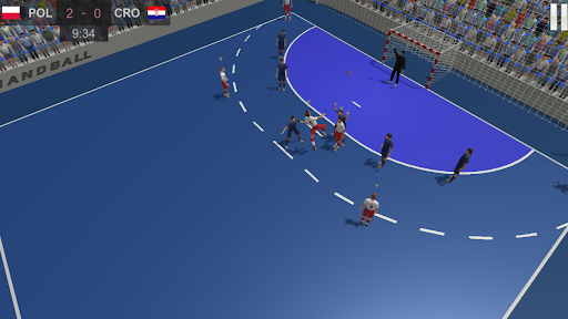 Android application Republic of Handball screenshort