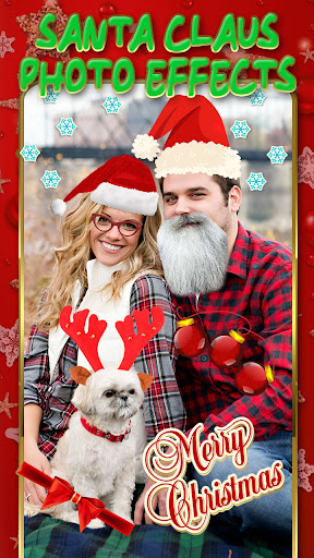 Android application Santa Claus Photo Effects screenshort